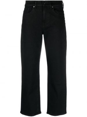 Straight jeans 7 For All Mankind schwarz