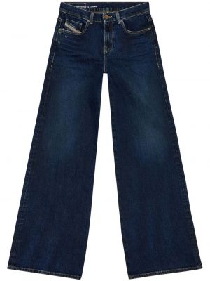 Jeans a zampa Diesel blu