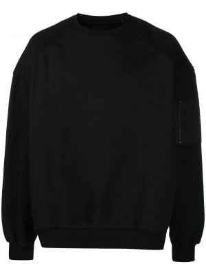 Sweatshirt mit taschen Juun.j schwarz