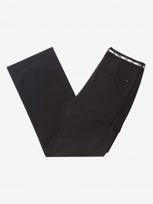Kalhoty s kapsami Vans černé