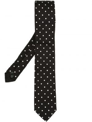 Žakárová puntíkatá kravata Dolce & Gabbana