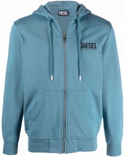 Sudadera con capucha Diesel azul