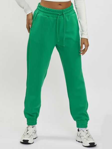 Спортивные штаны Freshlions зеленые