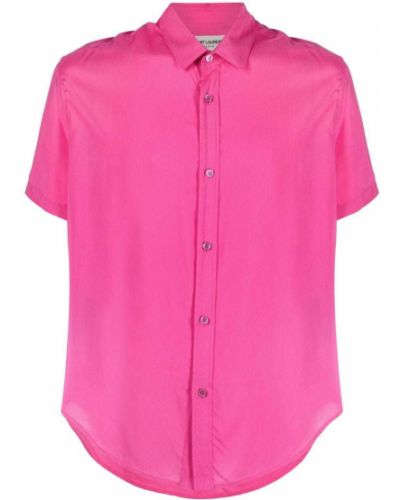 Skjorta Saint Laurent rosa