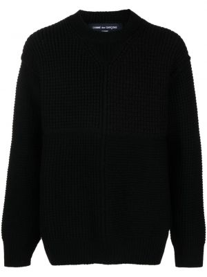 Пуловер Comme Des Garçons Homme черно