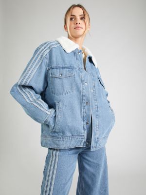 Farmer dzseki Adidas Originals kék