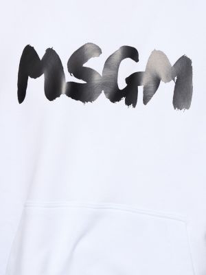 Chemise à capuche Msgm noir