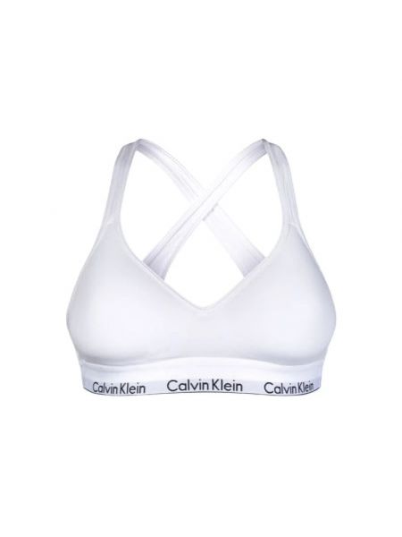 Braletka Calvin Klein biały