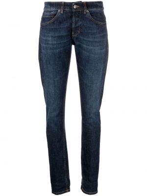 Smal skinny fit-jeans Dondup blå