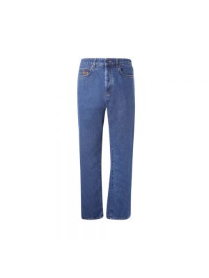 Straight jeans Msgm blau