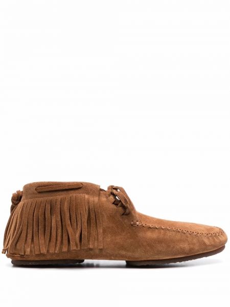 Loafers med frynser Officine Creative brun