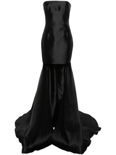 Βραδινό φόρεμα Solace London μαύρο