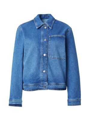 Džínsová bunda Inwear modrá