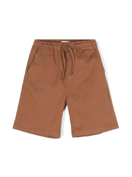 Shorts for piger Paolo Pecora Kids brun