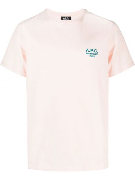 T-shirt A.p.c. rosa