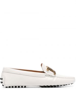 Loafers Tod's vit