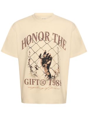 Camiseta Honor The Gift blanco