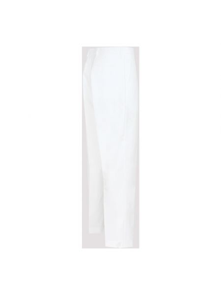 Pantalones slim fit Dior blanco