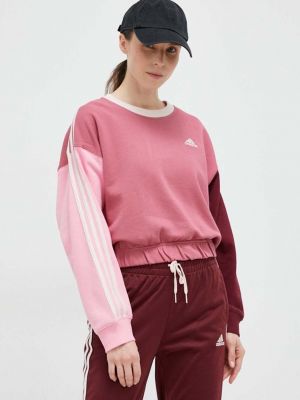 Felső Adidas rózsaszín