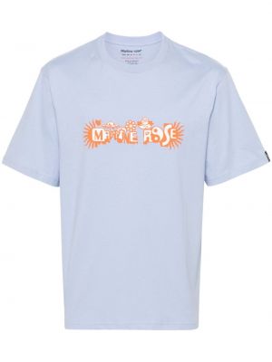 T-shirt en coton à imprimé Martine Rose