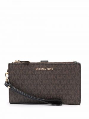 Bolso shopper con estampado con bolsillos Michael Michael Kors