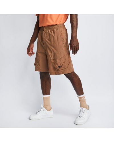 Pantaloncini cargo Nike marrone