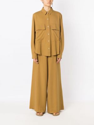 Marškiniai su kišenėmis Lenny Niemeyer ruda