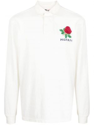 Hímzett pamut hímzett pólóing Polo Ralph Lauren