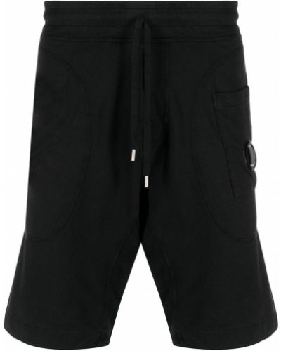 Pantalones cortos deportivos con cordones C.p. Company negro