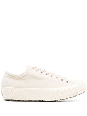 Plattform sneakers Superga hvit