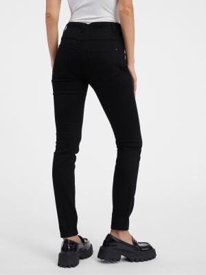 Skinny džíny Orsay černé