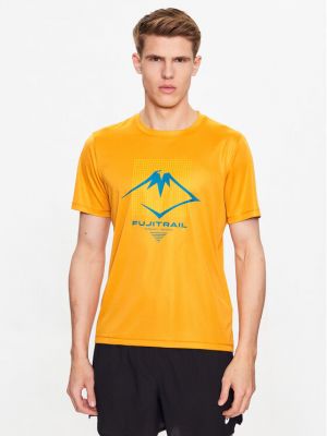T-shirt Asics giallo