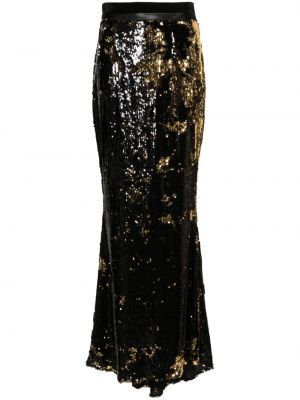 Flitrovaná dlhá sukňa Styland