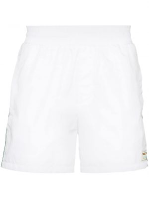 Stripete shorts Gucci hvit