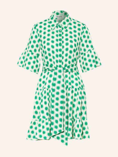 Sukienka Diane Von Furstenberg, zielony