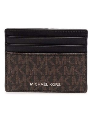 Novčanik Michael Michael Kors smeđa