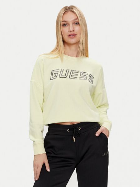 Sweatshirt Guess grün