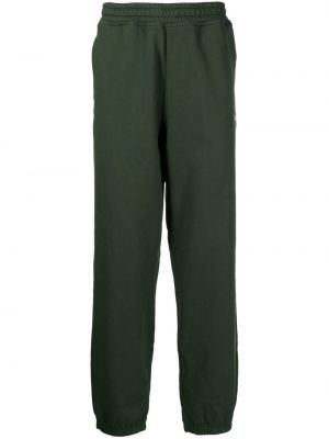 Спортни панталони бродирани Stüssy зелено