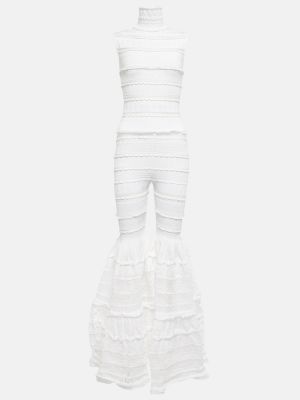 Ολόσωμη φόρμα Alaã¯a λευκό