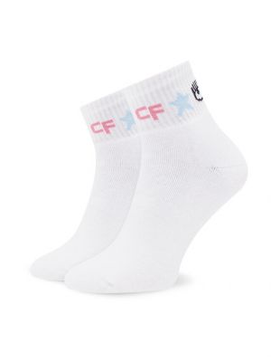 Ψηλές κάλτσες Chiara Ferragni λευκό