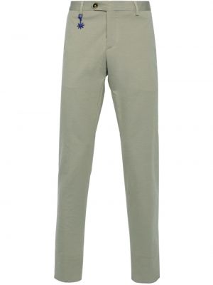 Панталон от джърси Manuel Ritz зелено