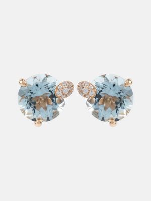 Boucles d'oreilles à boucle en or rose Bucherer Fine Jewellery