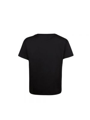 Camisa de algodón con estampado Bally negro