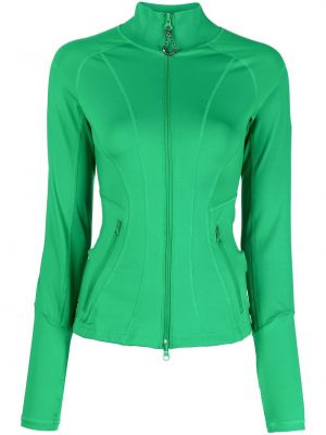 Μπουφάν Adidas By Stella Mccartney πράσινο