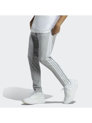 Pantalones de chándal de tela jersey Adidas Sportswear gris