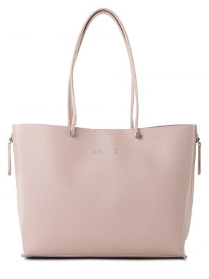Różowa shopperka Valentino Handbags