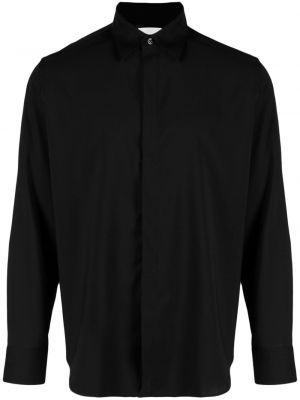 Camicia di lana Pt Torino nero