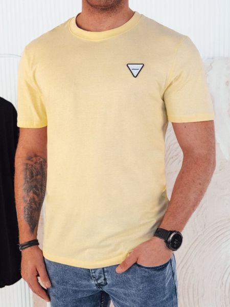 Тениска Dstreet жълто