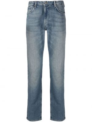 Straight fit džíny s nízkým pasem Emporio Armani