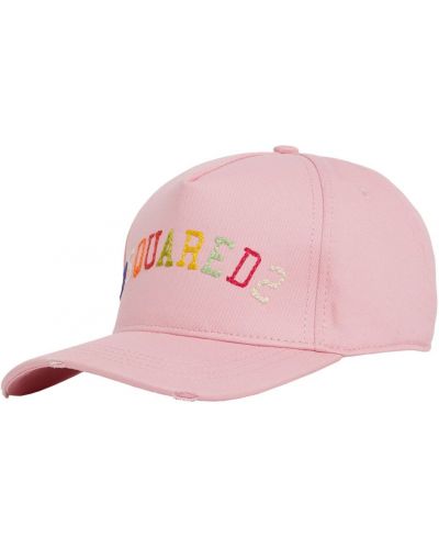 Șapcă Dsquared2 roz
